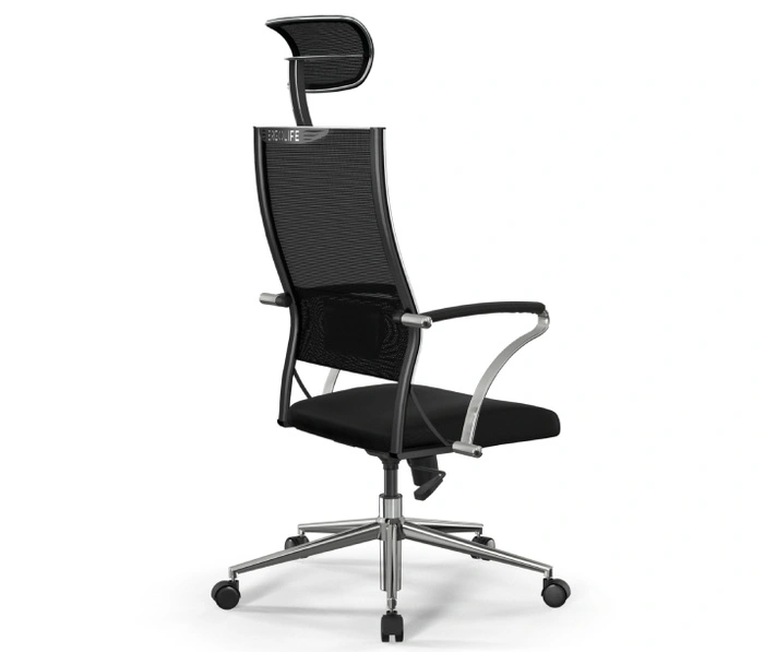 Metta ErgoLife Sit Air-180 B2-290K (CH/B23/G18), черный