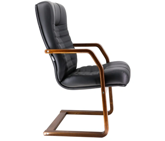 Everprof Atlant Wood CF LB (экокожа), черный