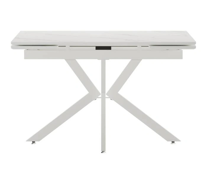 Стол обеденный Lepremo AV 2111 White, керамика матовая Snow White