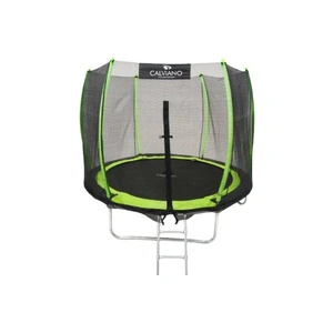 Батут Calviano 252 см - 8ft OUTSIDE master GREEN