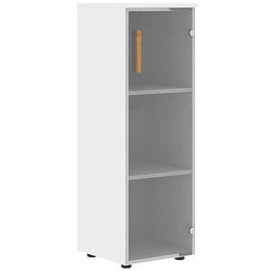 Шкаф узкий Forta FMC 40.2, белый