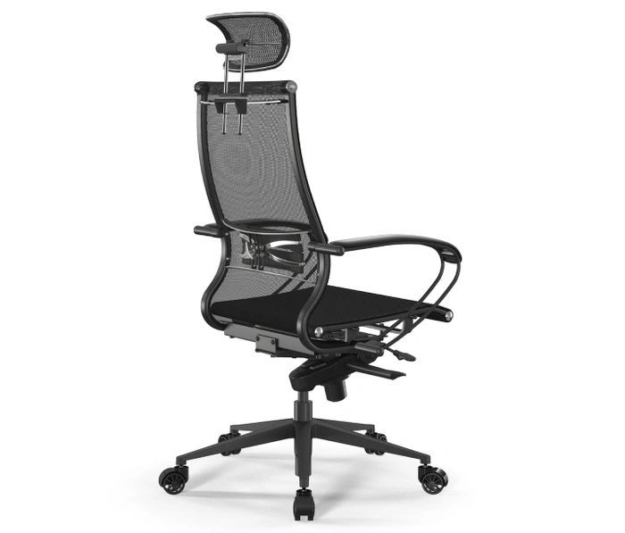Кресло Samurai Black 2.0, черный
