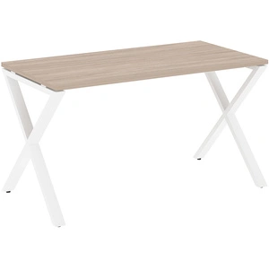 Стол письменный RIVA VR.L-SRX-3.7 White, дуб аттик