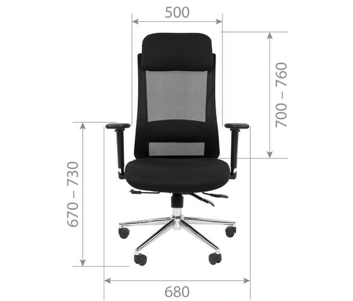 Chairman 500LUX, черный