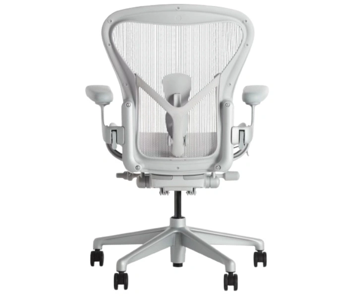 Herman Miller Aeron С Mineral, серый