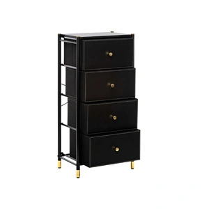 Комод Leset Хайди Black ( 4 ящика)