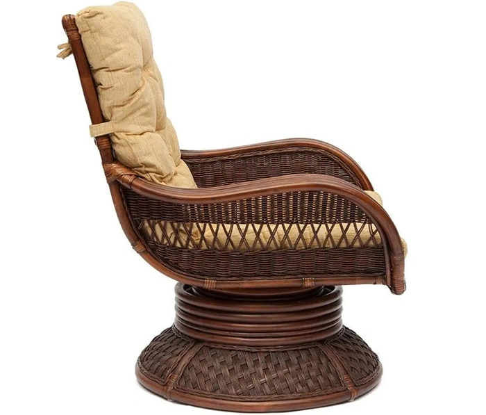 Tetchair Andrea Relax Medium  (кресло-качалка), античный орех