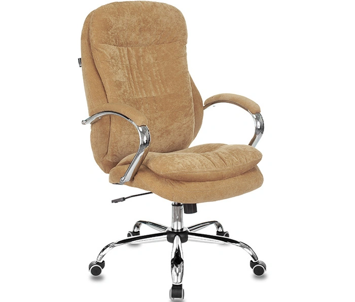 Бюрократ T-9950SL Fabric, VELV73 горчичный