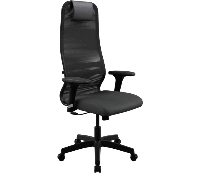 Metta ErgoLife SU-B-8 PL/2D, черный