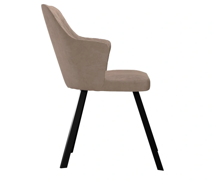 DikLine 245 Black (микровелюр К),  K4 капучино