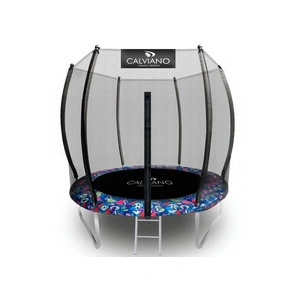 Батут Calviano 252 см - 8ft OUTSIDE master smile