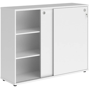 Шкаф с раздвижными дверьми Xten XMC 1443, белый