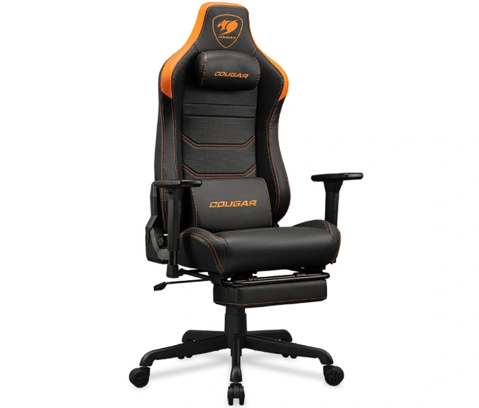 Cougar Armor Evo S Gold, черный с оранжевым
