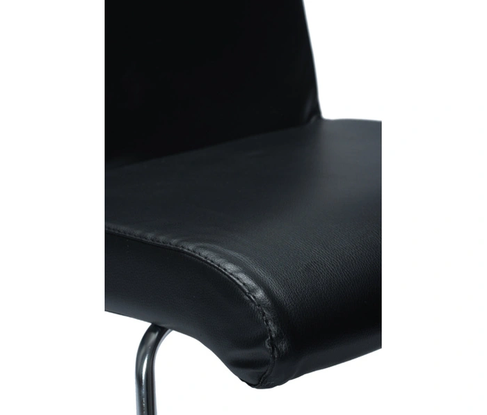 Bels Muza Chrome (экокожа), черный