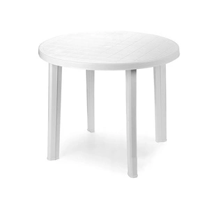 Садовый стол Green Deco Tondo, белый