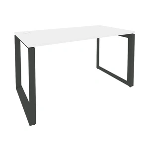 Стол рабочий Onix O.MO-SP-3.7 Antracite, белый