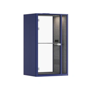 Акустическая кабина RV UNO+ ЗС SDC.GL-1.2(L), синий
