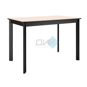 Стол обеденный Dikline LK110 Black, бежевый