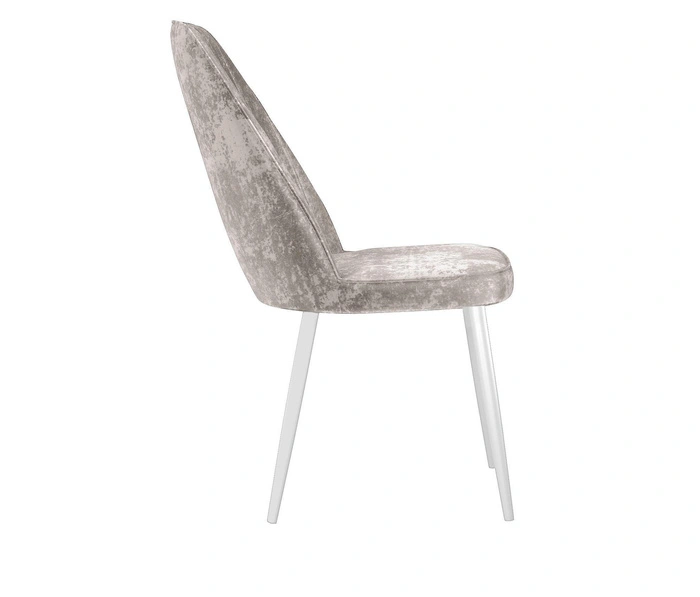 DikLine 326 White (микровелюр M), M02 бежевый