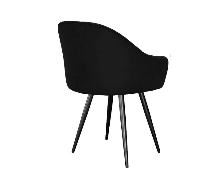 DikLine 439 Black (микровелюр K), черный