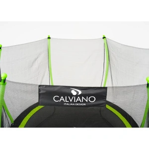 Батут Calviano 252 см - 8ft OUTSIDE master GREEN