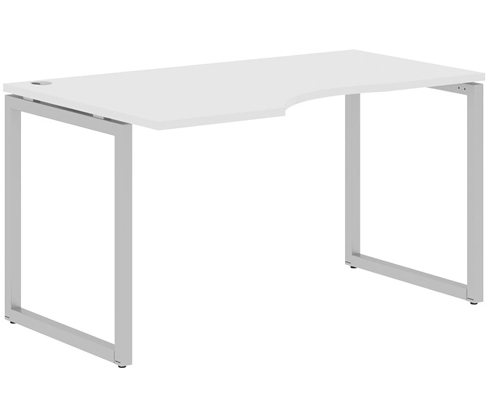 Стол письменный Xten-Q XQCET 149 (L) Silver, белый