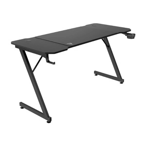 Геймерский стол ZONE 51 TRINE 140 Black, черный