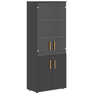 Шкаф Forta FHC 80.2 (Z) , черный графит