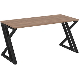 Стол письменный RIVA VR.L-SRZ-4.7 Black, дуб аризона