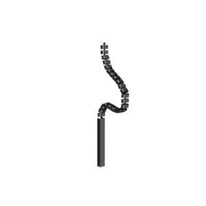 Кабель-канал вертикальный SPARX Cable Chain Spine, черный