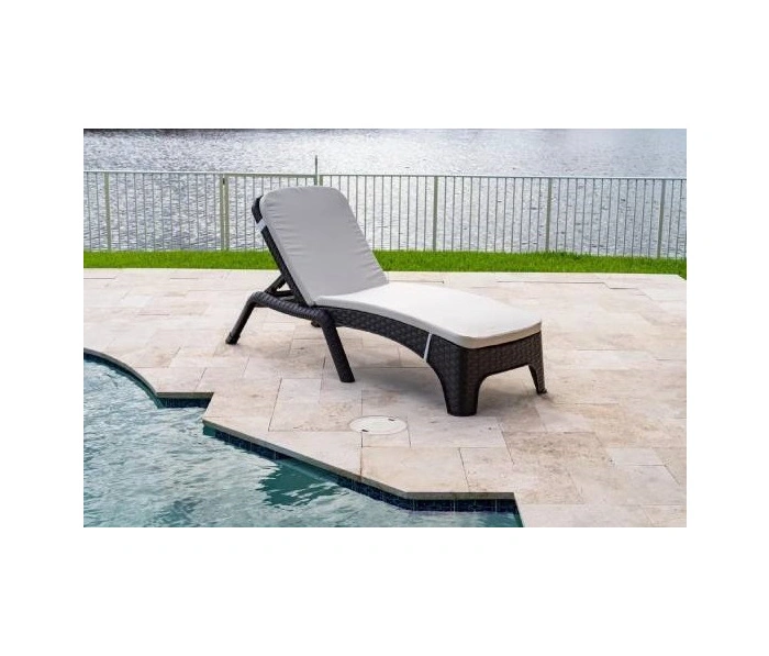 Шезлонг Keter Roma sun lounger, коричневый