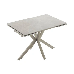 Стол обеденный Lepremo AV 2111 Gray,  керамика матовая Carmen Light Gray