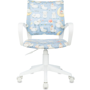 Бюрократ Burokids 1 White, рисунок голубые овечки