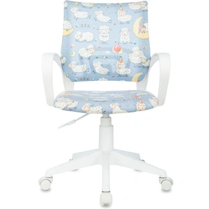 Бюрократ Burokids 1 White, рисунок голубые овечки