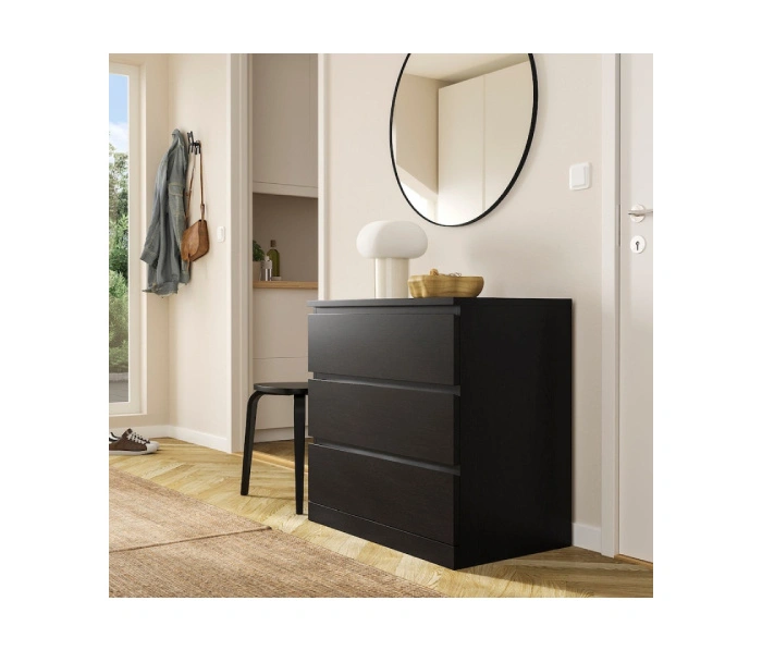 Комод Варма 3, черный