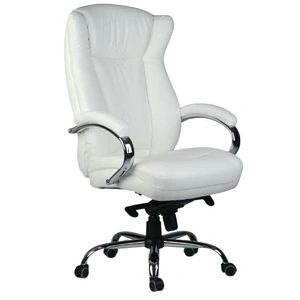 Kingstyle Hildi PU Chrome, белый