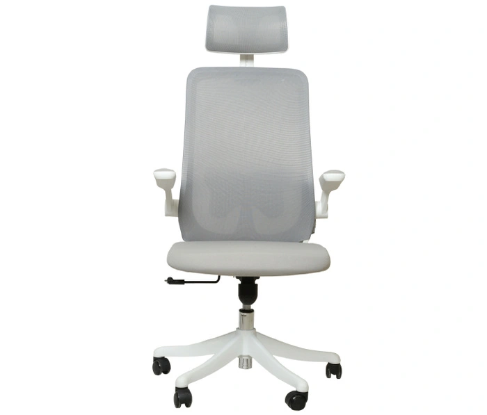 SitUp Amelia A White, серый