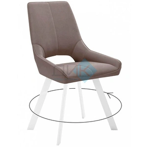 DikLine 268 White (микровелюр Z), Z48 капучино