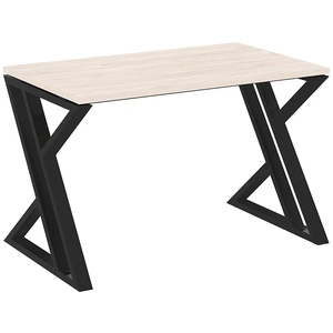 Стол письменный RIVA VR.L-SRZ-2.7 Black, денвер светлый