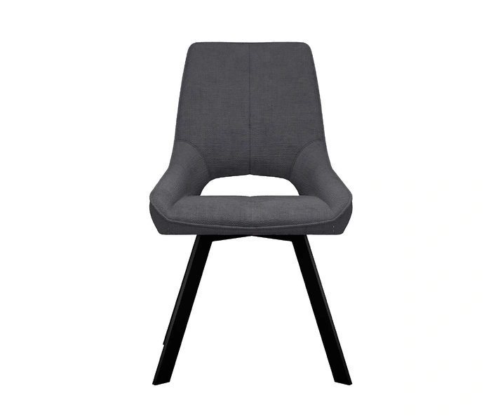 DikLine 268 Black (микровелюр LA), серый