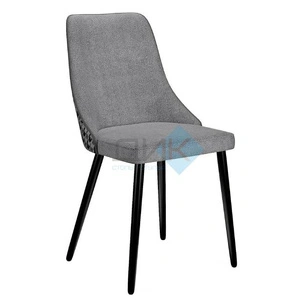 DikLine 286 Black (микровелюр SB), SB6/A3 св. серый