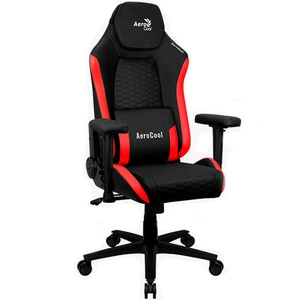 Aerocool CROWN Leatherette Black Red, черно-красный