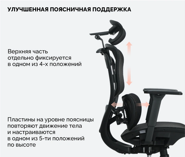 SPARX Mooven, черный