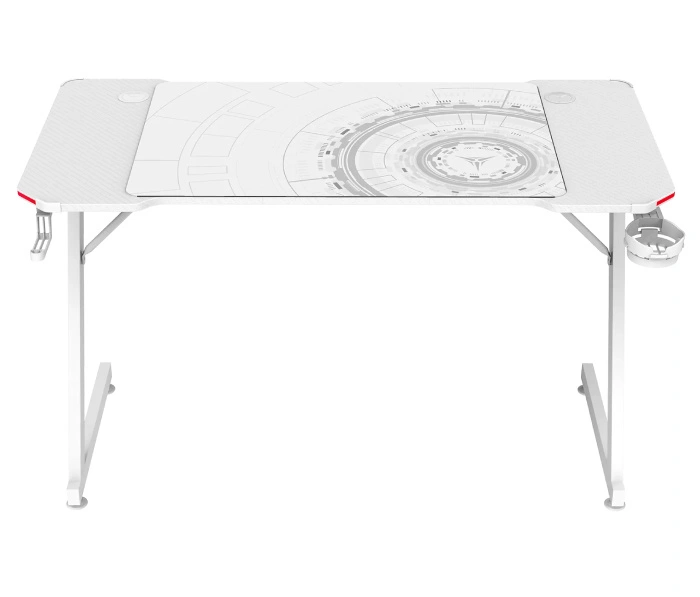 Геймерский стол Zone 51 Trine 120 RGB White