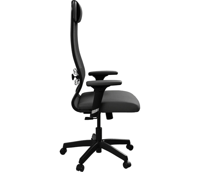 Metta ErgoLife Set 11/2D PL, черный