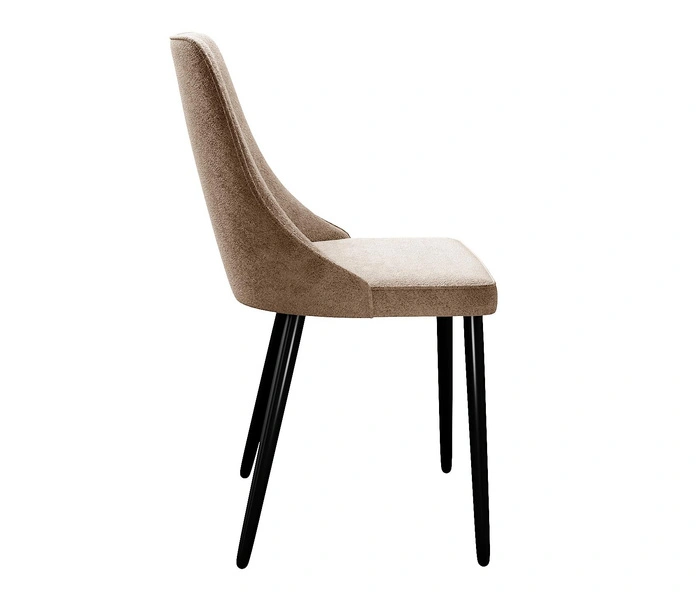 DikLine 286 Black (микровелюр TW), TW05 капучино