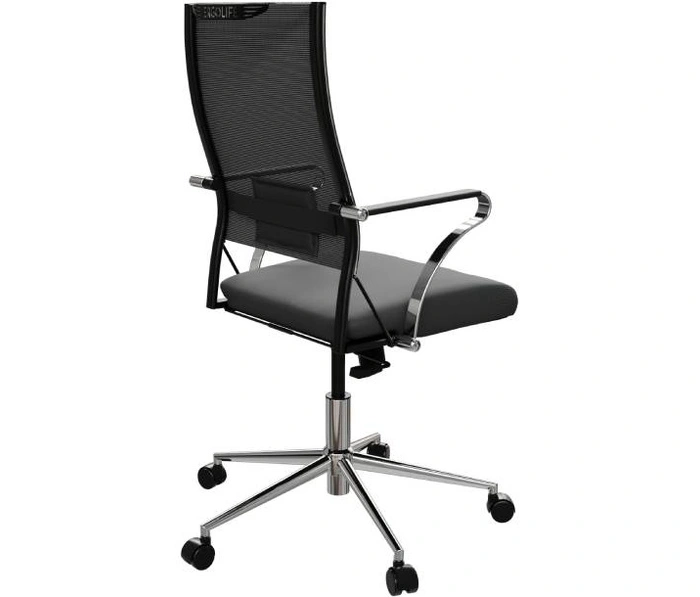 Metta Ergolife Sit Air 24/7 B2-281K Chrome, черный
