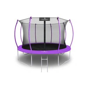 Батут Calviano 374 см - 12ft INSIDE master purple