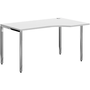Стол письменный Xten Gloss XGCET 149 (L/R), белый