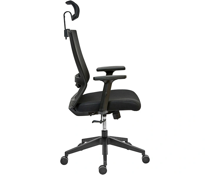 Sunon Iron CIR69SW (с подголовником), черный